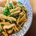 myr291407's cooksnap of when they made 簡単ヘルシー☆鶏むね青椒肉絲.
