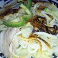 Ｍｉｙｕ嬢's cooksnap of when they made 休日に♥ランチに♫放っとけ③焼きうどんフライパン編.