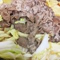 和田ゆうこりん☆'s cooksnap of when they made 簡単★関西風すき焼き&うどんすき★.