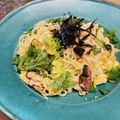 マックスの母's cooksnap of when they made 簡単ランチに❤明太子バター焼きそば.
