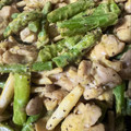 Albanana's cooksnap of when they made 鶏もも肉のマヨしょう油マスタード炒め.