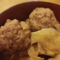 ᑕᕼIᕼIᖇO's cooksnap of when they made 冷凍可能 生姜たっぷり肉団子.