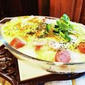 ダッフィーニーうに's cooksnap of when they made ホワイトソースのドリア.