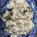 maezuchu's cooksnap of when they made しらすとひじきのしらあえ♪春菊を添えて！.
