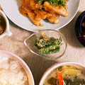 mack♪♪♪'s cooksnap of when they made 簡単一品*いんげんのごま味噌和え.