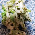 マンダリ's cooksnap of when they made 菜の花のサクサク天ぷら.