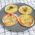 ゆづキッチン's cooksnap of when they made 餃子の皮が余ったら ①パリパリ♪ピザに★.
