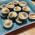 ドラエミ's cooksnap of when they made コストコプルコギで☆韓国風海苔巻き♪.