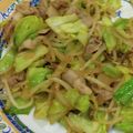 09mik's cooksnap of when they made めんつゆマヨ鶏ガラでもやしニラ豚肉炒め.