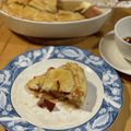 クックDVJ51W☆'s cooksnap of when they made サックサクもっこりアメリカンアップルパイ.
