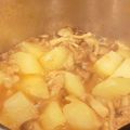 bjf0486's cooksnap of when they made 離乳食完了期❀✿じゃがいもとしめじの煮物.
