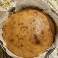 emola's cooksnap of when they made 水切ヨーグルトとバナナのキャラメルケーキ.