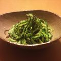 MJ23's cooksnap of when they made 歯ごたえ最高☆ゴーヤと塩昆布のナムル♪.