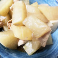 かなちん0807's cooksnap of when they made ●簡単●丸大根と豚肉の煮物.