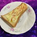 ankotetu's cooksnap of when they made 明太子チーズ風トースト（三島の・あかり）.