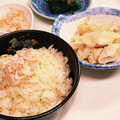 ☆とらねこトラちゃん's cooksnap of when they made 釜揚げ小エビの炊込みご飯.