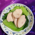 ankotetu's cooksnap of when they made *飾り用青梗菜の切り方*.