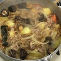 くうandホームズ's cooksnap of when they made 鰤の照り焼き、茶碗蒸し、肉じゃが.