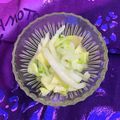 ankotetu's cooksnap of when they made 冬の酢の物リンゴと白菜.