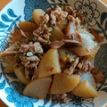 sawa＊sawa's cooksnap of when they made 豚肉と大根のさっぱり炒め.