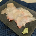 chou*'s cooksnap of when they made ☺簡単おつまみ♪鯛の昆布茶和え☺.