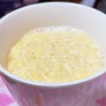 うさぎのハニー's cooksnap of when they made からだポカポカ卵酒！カゼで悪寒が酷い時に.