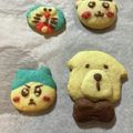 ゴンナン's cooksnap of when they made ドラえもんかわいいアイスボックスクッキー.