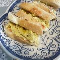 QPはにー's cooksnap of when they made レンジで簡単！卵サンド.
