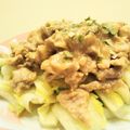 イエローバード's cooksnap of when they made 肉味噌白菜.
