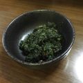 お玉サナコ's cooksnap of when they made 簡単♪セロリの葉の佃煮.