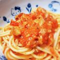 yukoko☆'s cooksnap of when they made アジのチーズトマトソース.