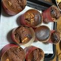 まりっぺ＋°'s cooksnap of when they made バレンタインにHMで！濃厚チョコマフィン.