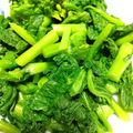 マキマキ913's cooksnap of when they made レンジで簡単！菜の花のおひたし.