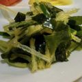 vivianj's cooksnap of when they made 糸寒天とわかめと胡瓜のサラダ.