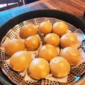 ぽんるー's cooksnap of when they made 私の好きな黒糖まんじゅう.
