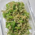 tamago大好き's cooksnap of when they made あっというまに■じゃこピーマン■.