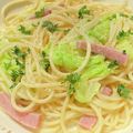 クックM6DK2O☆'s cooksnap of when they made インスタントラーメンで　クリームパスタ風.