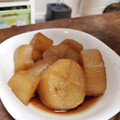 rumi_0508's cooksnap of when they made ごま油のコク♪大根のほっこり煮物.