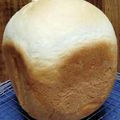 cyobindish's cooksnap of when they made 早焼きコース　ふんわりはちみつ食パン①.