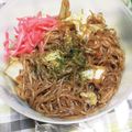 DORA＊DORA's cooksnap of when they made ヘルシーなしらたき焼きそば.