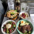 ebipeco's cooksnap of when they made ごま香る♪アボカドマグロ丼.