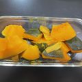 ぽてまるお's cooksnap of when they made かぼちゃの煮物♡.