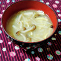 ふうはっちゃん's cooksnap of when they made もやしとしめじと油揚げの味噌汁.