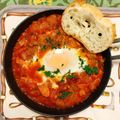 コムギ大好き's cooksnap of when they made 中東の朝ごはん♪シャクシュカ.