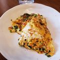 麻's cooksnap of when they made こがし葱の和風オムレツ.