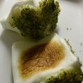 maruru-nn's cooksnap of when they made △はんぺんサンド▲～ハムわさびポテト～.
