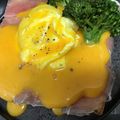 葉月優希's cooksnap of when they made 簡単朝食♡エッグベネディクト.