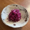 みつばちはっちん's cooksnap of when they made 紫キャベツのバルサミコマリネ.