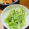 はっぴぃ☆モソモ's cooksnap of when they made 水菜とカニカマのゴママヨあえ.