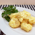 horseland's cooksnap of when they made 練乳マヨで♪ぷりっぷりエビマヨ.